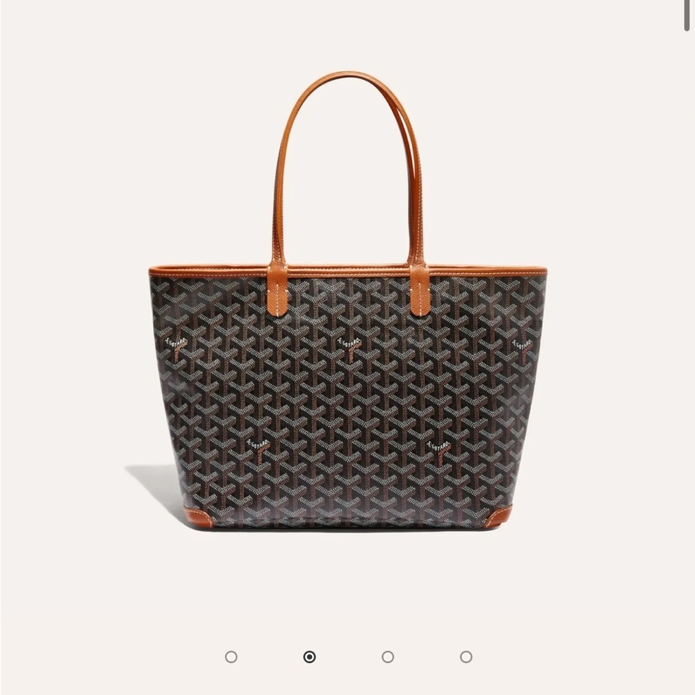 Goyard Brown/Black Artois PM tote bag- like new! 100% Authentic